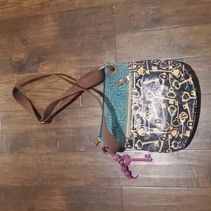 Fossil purse